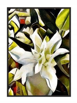 shumee PLAKAT ZA SLIKOVNI OKVIR 53x73 cm Cvet P1585