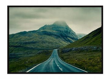 shumee PLAKAT V OKVIRJU 53x73 cm Gore P1766