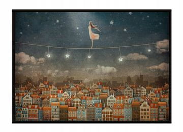 shumee PLAKAT ZA SLIKE V OKVIRJU 53x73 cm Dream P1757