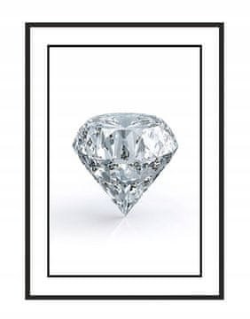 shumee PLAKAT ZA SLIKE V OKVIRJU 33x43 cm Diamond P1509
