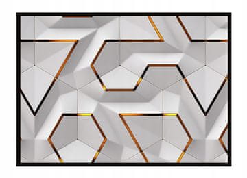 shumee PLAKAT ZA SLIKE V OKVIRJU 53x73 cm Vzorec P1694