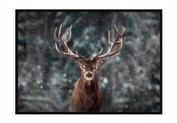 shumee PLAKAT ZA SLIKE V OKVIRJU 33x43 cm Jelen P1131