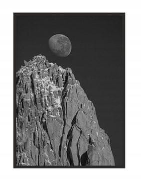 shumee PLAKAT ZA SLIKE V OKVIRJU 43x33 cm Luna P1148