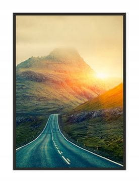 shumee PLAKAT V OKVIRJU 33x43 cm Gore P1781