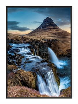 shumee PLAKAT ZA SLIKE V OKVIRJU 53x73 cm Skandinavija P889