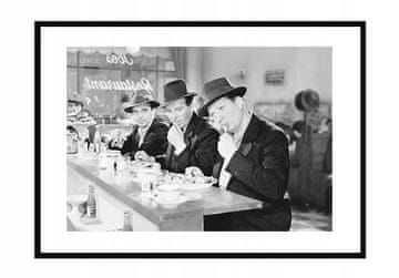 shumee PLAKAT ZA SLIKE V OKVIRJU 33x43 cm Retro P1302