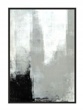 shumee PLAKAT V OKVIRJU 53x73 cm Abstrakcija P1648