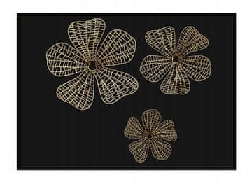 shumee PLAKAT ZA SLIKE V OKVIRJU 53x73 cm Rože P1625