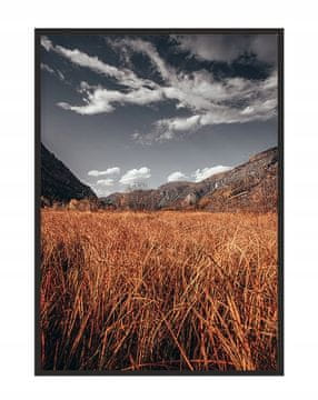 shumee PLAKAT V OKVIRJU 53x73 cm Jesen P1163