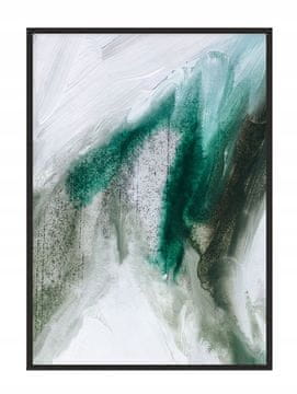 shumee PLAKAT V OKVIRJU 53x73 cm Abstrakcija P1380