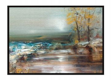 shumee PLAKAT V OKVIRJU 53x73 cm Pokrajina P1520