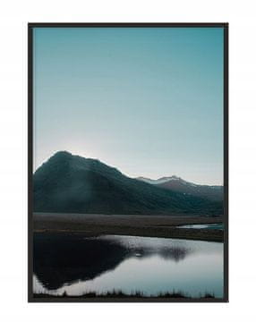 shumee PLAKAT ZA SLIKE V OKVIRJU 53x73 cm Gore P1175