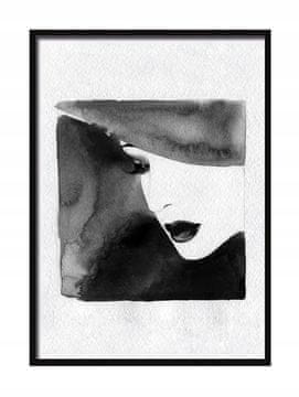 shumee PLAKAT ZA SLIKE V OKVIRJU 43x33 cm Moda P715