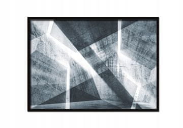 shumee PLAKAT V OKVIRJU 43x33 cm Abstrakcija P587 artikel