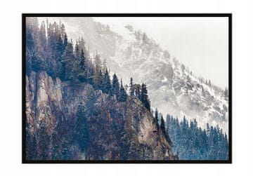 shumee PLAKAT ZA SLIKE V OKVIRJU 53x73 cm Gore P890