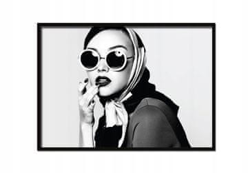 shumee SLIKOVNI PLAKAT V OKVIRJU 33x43 cm Retro Level P814