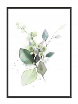 shumee SLIKOVNI PLAKAT V OKVIRJU 43x33 cm Twig P762