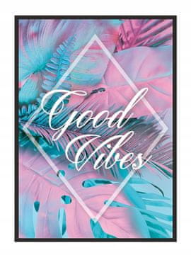 shumee PLAKAT ZA SLIKE V OKVIRJU 43x33 cm Vibes P582