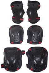 Kubisport CS204XL Komplet ščitnikov za rolerje - velikost. XL