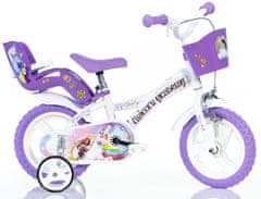 Dino bikes Otroško kolo Dino 124GLN s potiskom Unicorn ACADEMY 2025 12"