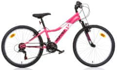 Dino bikes Junior kolo 24" vzmetenje roza