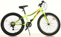 Dino bikes Juniorsko športno kolo "FAT BIKE" Dino 24" rumeno