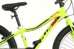 Dino bikes Juniorsko športno kolo "FAT BIKE" Dino 24" rumeno