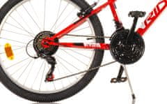 Dino bikes Juniorsko športno kolo Dino 24" z vzmetenjem rdeče barve