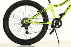 Dino bikes Juniorsko športno kolo "FAT BIKE" Dino 24" rumeno