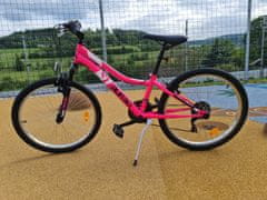 Dino bikes Junior kolo 24" vzmetenje roza