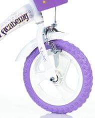 Dino bikes Otroško kolo Dino 124GLN s potiskom Unicorn ACADEMY 2025 12"