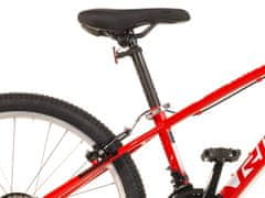 Dino bikes Juniorsko športno kolo Dino 24" z vzmetenjem rdeče barve