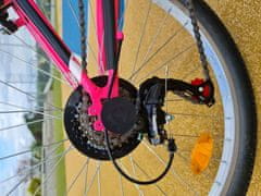 Dino bikes Junior kolo 24" vzmetenje roza