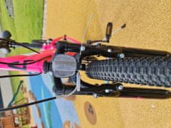 Dino bikes Junior kolo 24" vzmetenje roza