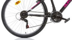 Dino bikes Dama športno kolo Dino 26" oblazinjeno črno