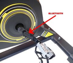 Kubisport Kolesarski trenažer BC4620K z bluetoothom