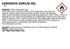 Euronova Gorilni gel za chafing posodo / 1L