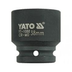 YATO Razširitev 3/4" udarni šesterokotnik 38 mm CrMo