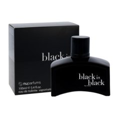nuparfums Black is Black 100 ml toaletna voda za moške