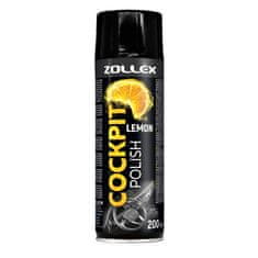 Zollex Loščilo za armaturo 200ml (LIMONA) / Cockpit cleaner