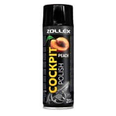 Zollex Loščilo za armaturo 200ml (BRESKEV) / Cockpit cleaner