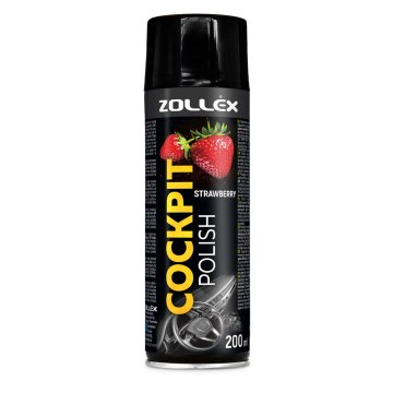 Zollex Loščilo za armaturo 200ml (JAGODA) / Cockpit cleaner