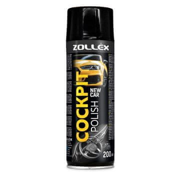Zollex Loščilo za armaturo 200ml (NOV AVTO) / Cockpit cleaner