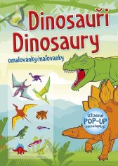 Infoa Barvanje/barvanje - Dinozavri / Dinozavri