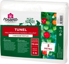 Neotex / Netkani tekstil Rosteto - tunel - bel 70 cm x 5 m