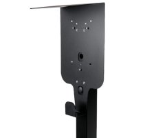 Platinet Pevstand Universal steber za EV postajo, jeklo, 130x20x20 cm