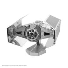 Metal Earth Kovinska Zemlja 3D sestavljanka: Star Wars Darth Vader's Starfighter