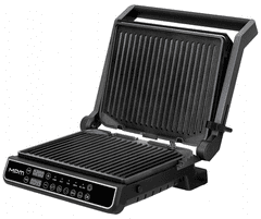 MPM Žar električni MGR-14M, 2400W, črn
