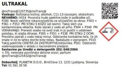 Sanitec Čistilo za vodni kamen Ultrakal / 750ml