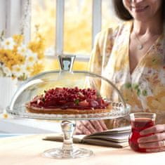 Pasabahce Stojalo za torto s pokrovom Patisserie / 32cm